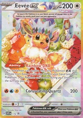 Eevee ex - SVP174 - SVP Black Star Promos